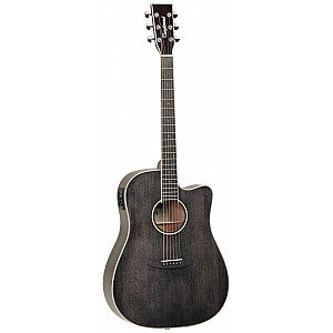 Tanglewood TW5 E BS Winterleaf Super Folk Acoustic Electric Guitar with Bag