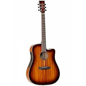 Tanglewood TW5 E KOA Winterleaf Acoustic Electric Guitar with Bag