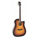 Tanglewood TW5 E SB Cutaway Dreadnought Acoustic Electric Guitar with Bag