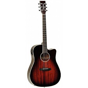 Tanglewood TW5 E AVB Dreadnought Acoustic Electric Guitar with Bag