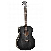 Tanglewood TWBB OE Blackbird Folk Electro Acoustic, Smoke Black Satin