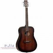 Tanglewood TWCR DE Crossroads Dreadnought Acoustic Electric Guitar with Bag