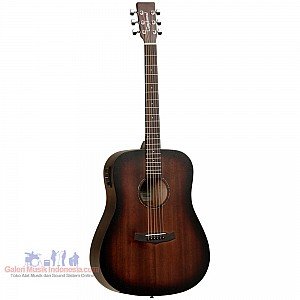 Tanglewood TWCR DE Crossroads Dreadnought Acoustic Electric Guitar with Bag