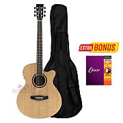 Tanglewood TWK SFCE Kensington Acoustic Electric Guitar with Bag and free Elixir Strings