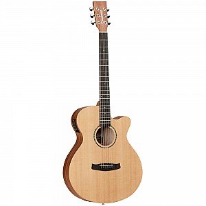 Tanglewood TWR2 SFCE Super Folk Cutaway Acoustic Electric Guitar with Bag