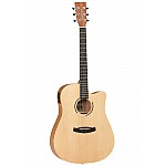 Tanglewood TWR2 DCE Dreadnought Cutaway Acoustic Electric Guitar with Bag