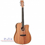 Tanglewood TWU DCE Dreadnought Acoustic Electric Guitar with Bag