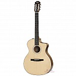 Taylor 114CEN WAL Grand Auditorium Nylon String Acoustic Guitar w/Bag