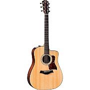 Taylor 210CE Plus Dreadnought Acoustic Electric Guitar w/ Aerocase