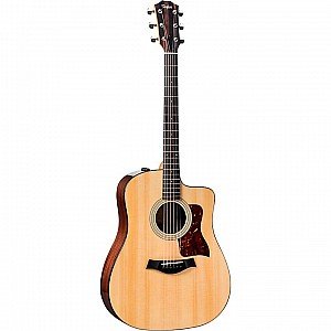 Taylor 210CE Plus Dreadnought Acoustic Electric Guitar w/ Aerocase