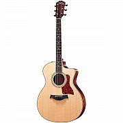 Taylor 214CE Walnut/Spruce Grand Auditorium Acoustic Electric Guitar with Gigbag