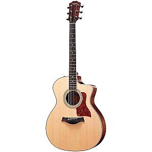 Taylor 214CE Walnut/Spruce Grand Auditorium Acoustic Electric Guitar with Gigbag