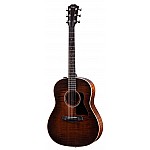 Taylor American Dream AD27e Flametop Grand Pacific Maple Acoustic Guitar with AeroCase, Natural