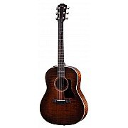 Taylor American Dream AD27e Flametop Grand Pacific Maple Acoustic Guitar with AeroCase, Natural