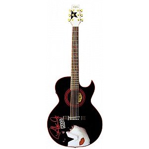 Washburn PS11E Paul Stanley Acoustic-Electric Guitar