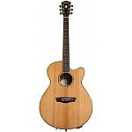 Washburn WG16SCE Solid Cedar Top Acoustic Electric Gitar