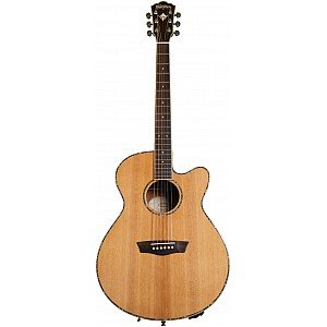 Washburn WG16SCE Solid Cedar Top Acoustic Electric Gitar