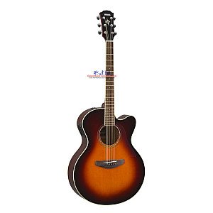 Yamaha CPX600 Medium Jumbo Acoustic Electric Guitar