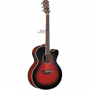 Yamaha CPX700II Medium Jumbo Cutaway Acoustic Electric Guitar