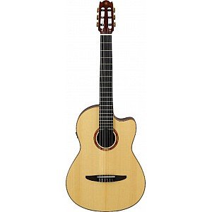 Yamaha NCX5 Acoustic Electric Nylon String Guitar, Natural