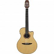 Yamaha NTX3 NT Solid Acoustic Electric Nylon String Guitar, Natural