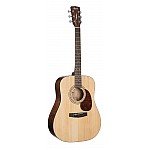 Cort Earth 60 CE OP Solid Top Acoustic Electric Guitar with BAG