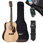 Cort Earth Pack OP Acoustic Guitar Set 