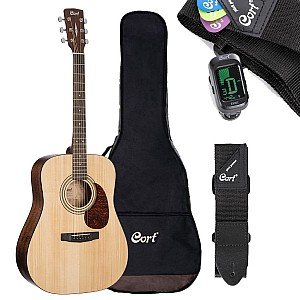 Cort Earth Pack OP Acoustic Guitar Set