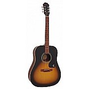 Epiphone Songmaker DR100 Square Shoulder Dreadnought Acoustic Guitar, Vintage Sunburst