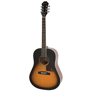 Epiphone J45 Studio Solid Top Acoustic Guitar, Vintage Sunburst