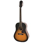 Epiphone J45 Studio Solid Top Acoustic Guitar, Vintage Sunburst
