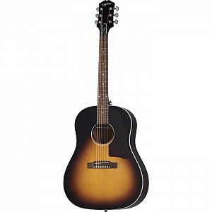 Epiphone Slash J45 Acoustic Electric Guitar, November Burst, include Hardcase