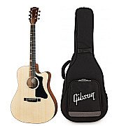 Gibson G Writer EC Generation Acoustic Electric Guitar, Natural 