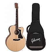 Gibson G200 EC Natural Acoustic Electric Guitar w/Gigbag