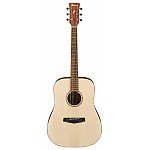 Ibanez PF10 OPN Acoustic Guitar, Open Pore Natural