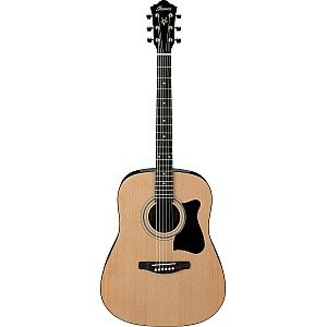 Ibanez V50NJPNT Natural High Gloss Acoustic Electric Guitar