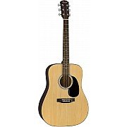 Squier SA 150P Dreadnought Acoustic Guitar Natural