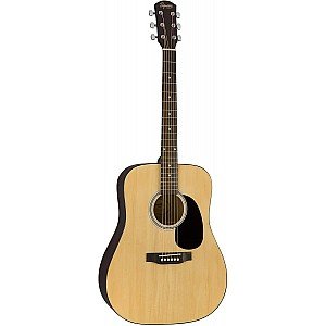 Squier SA 150P Dreadnought Acoustic Guitar Natural