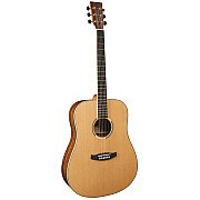 Tanglewood DBT D HR Dreadnought Spruce & Figured Hawaiian Rainwood Acoustic Guitar with Bag