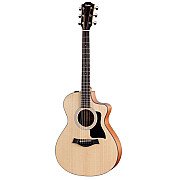 Taylor 112CE Special Limited Edition Acoustic Electric Guitar w/ Bag, Natural Sapele