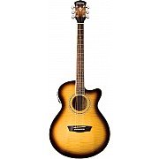 Washburn EA15ATB MJ Festival Acoustic-Electric Guitar