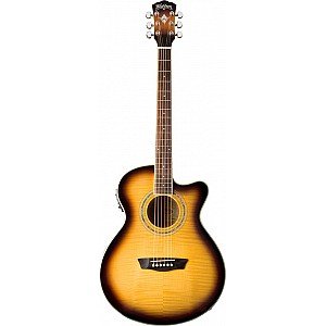 Washburn EA15ATB MJ Festival Acoustic-Electric Guitar