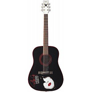 Washburn Paul Stanley Dreadnought Acoustic Guitar