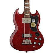 Epiphone EB 3, 2-Pickup Bass Guitar Electric, Cherry