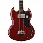 Epiphone EB O 4 String Bass Guitar, Cherry