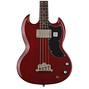 Epiphone EB O 4 String Bass Guitar, Cherry