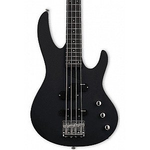 LTD B10 Kit Electric Bass Guitar with Bag, Black