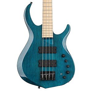 Sire Marcus Miller M2 4 String 2nd Gen Electric Bass, Transparent Blue