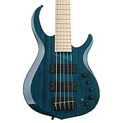 Sire Marcus Miller M2 5 String 2nd Gen Electric Bass, Transparent Blue