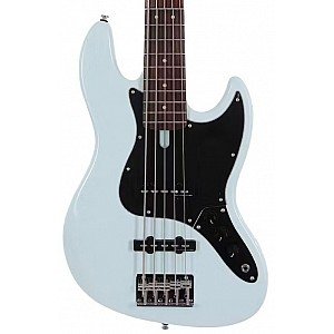 Sire Marcus Miller V3 5 String 2nd Generation Elctric Bass, Sonic Blue